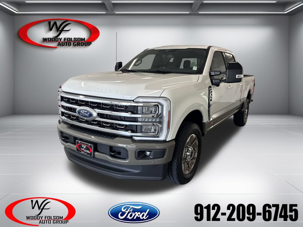 New 2026 Ford F350 King Ranch