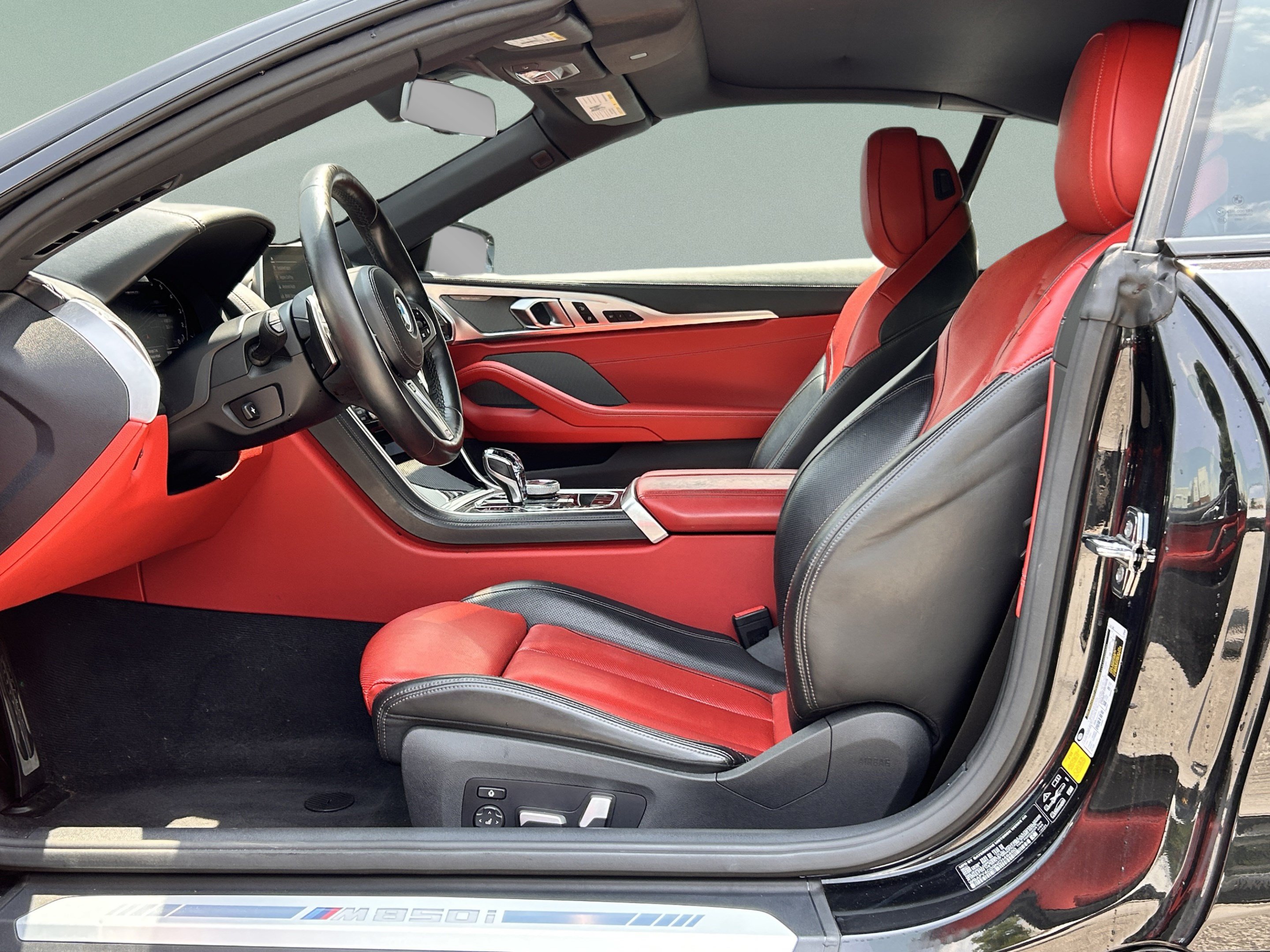 Used 2022 BMW M850i xDrive Convertible w/ M Carbon Exterior Package AWD/4WD image 22