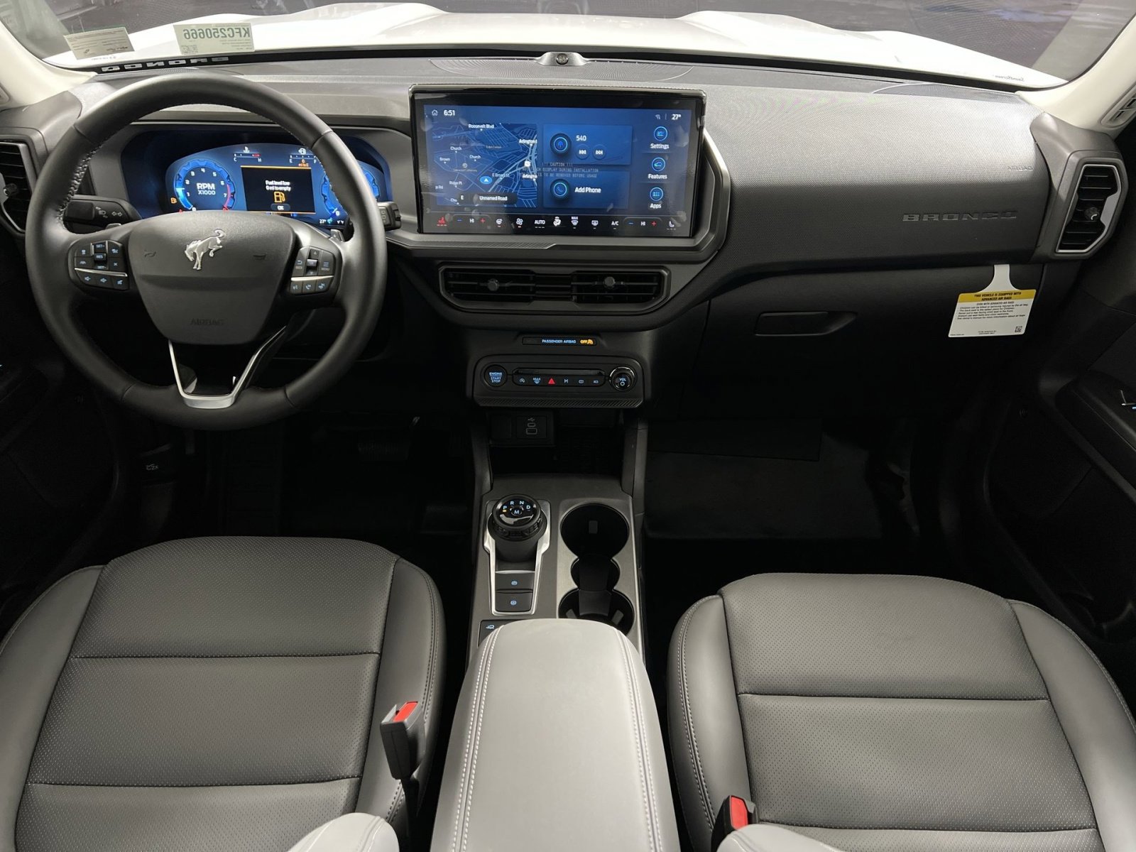 New 2025 Ford Bronco Sport Badlands w/ Badlands Tech Package AWD/4WD image 23