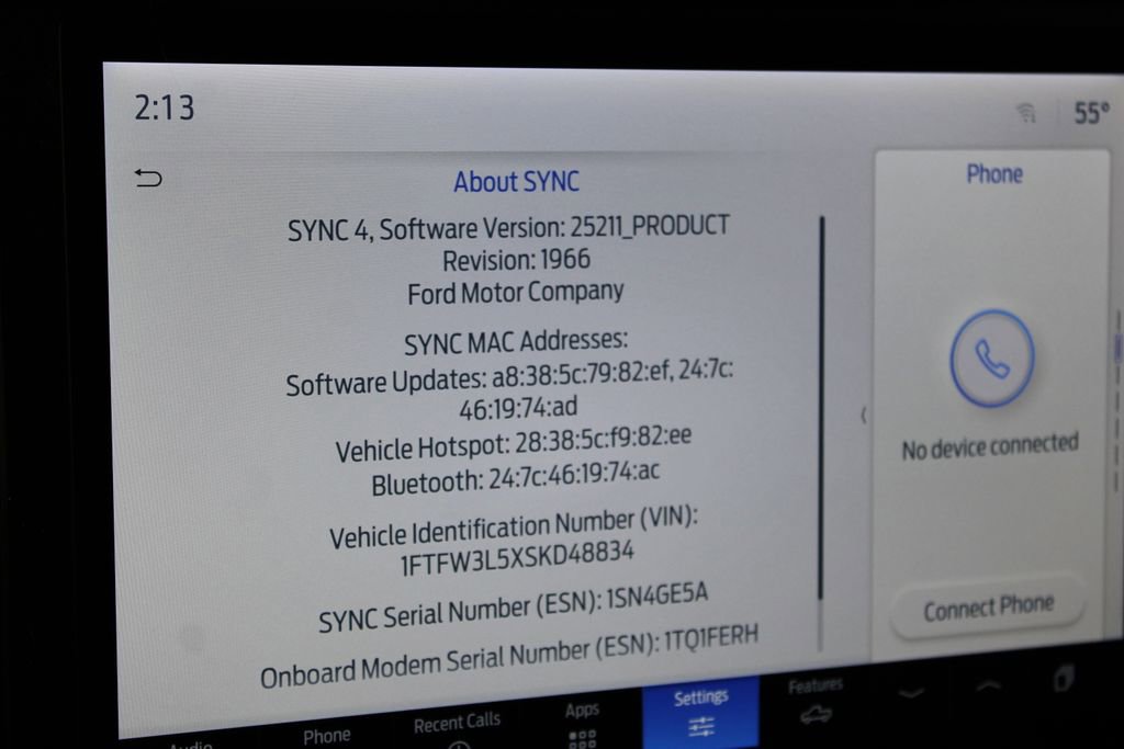 Used 2025 Ford F150 XLT w/ Equipment Group 301A Standard image 49