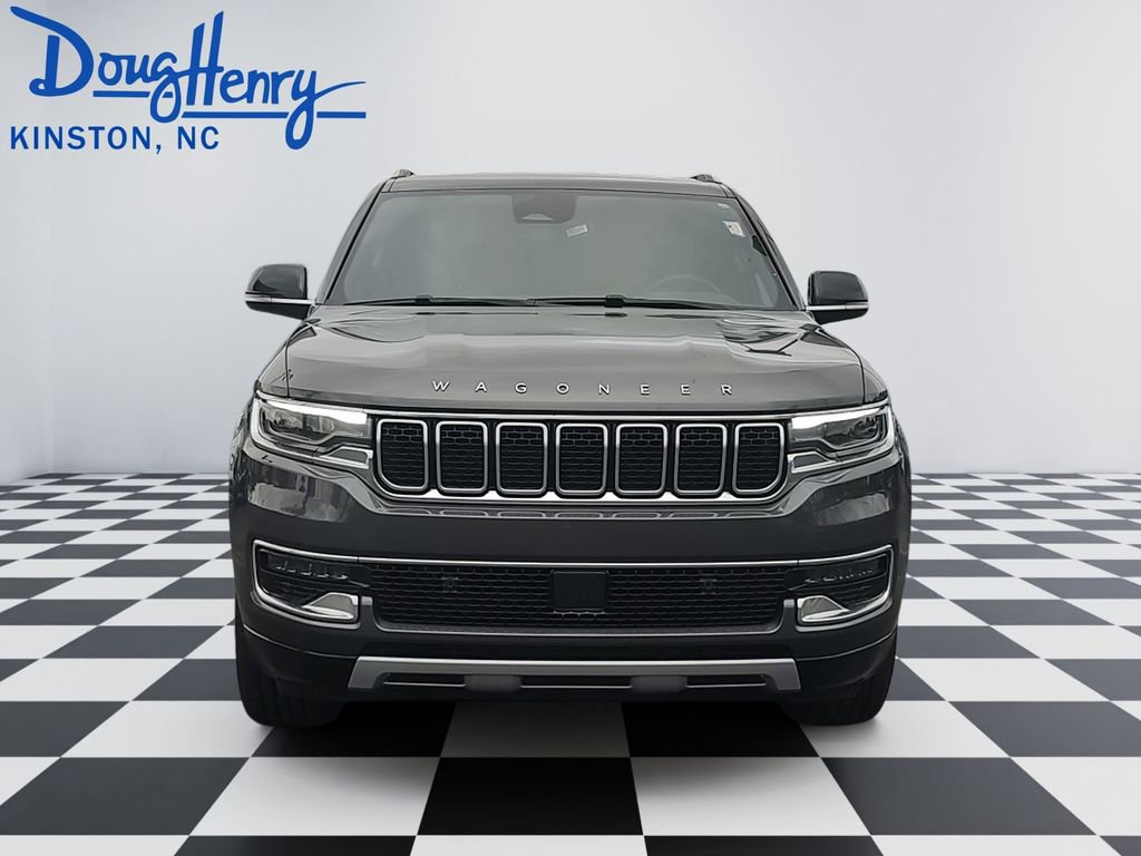 Used 2024 Jeep Wagoneer Series II w/ Flexible Seating Group RWD image 8