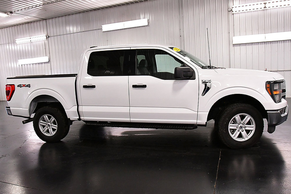 Used 2023 Ford F150 XLT w/ Equipment Group 301A Mid AWD/4WD image 8