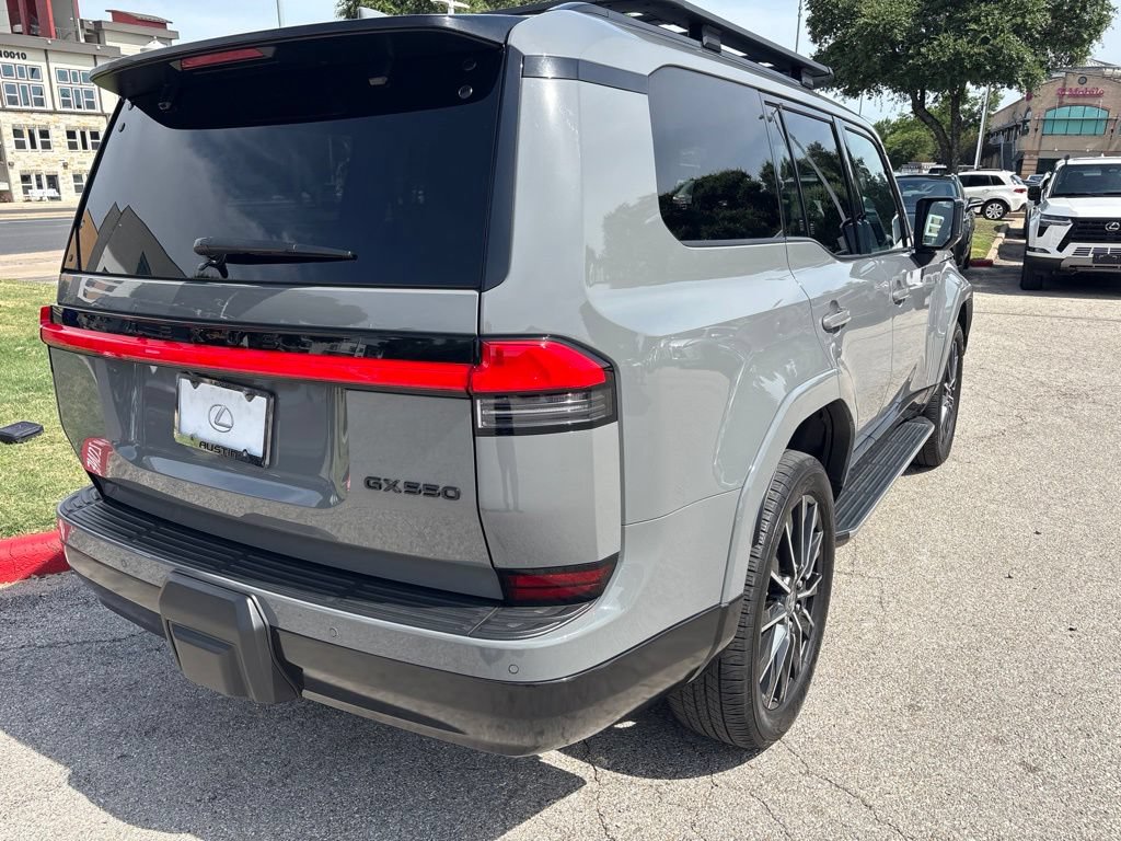 Certified 2025 Lexus GX 550 AWD/4WD image 5
