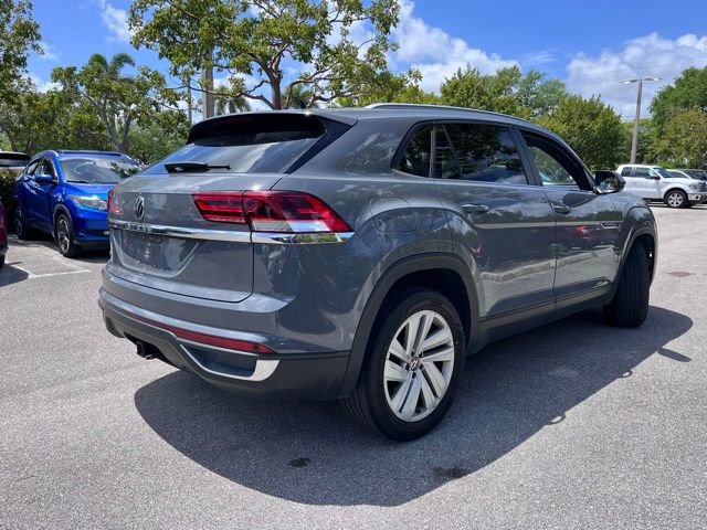 Used 2021 Volkswagen Atlas Cross Sport SE image 4
