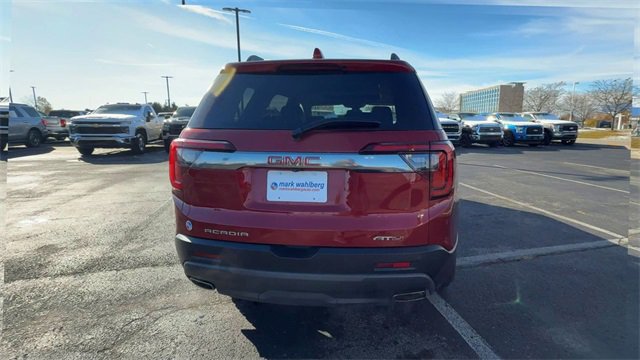 Used 2023 GMC Acadia AT4 w/ Trailering Package image 7