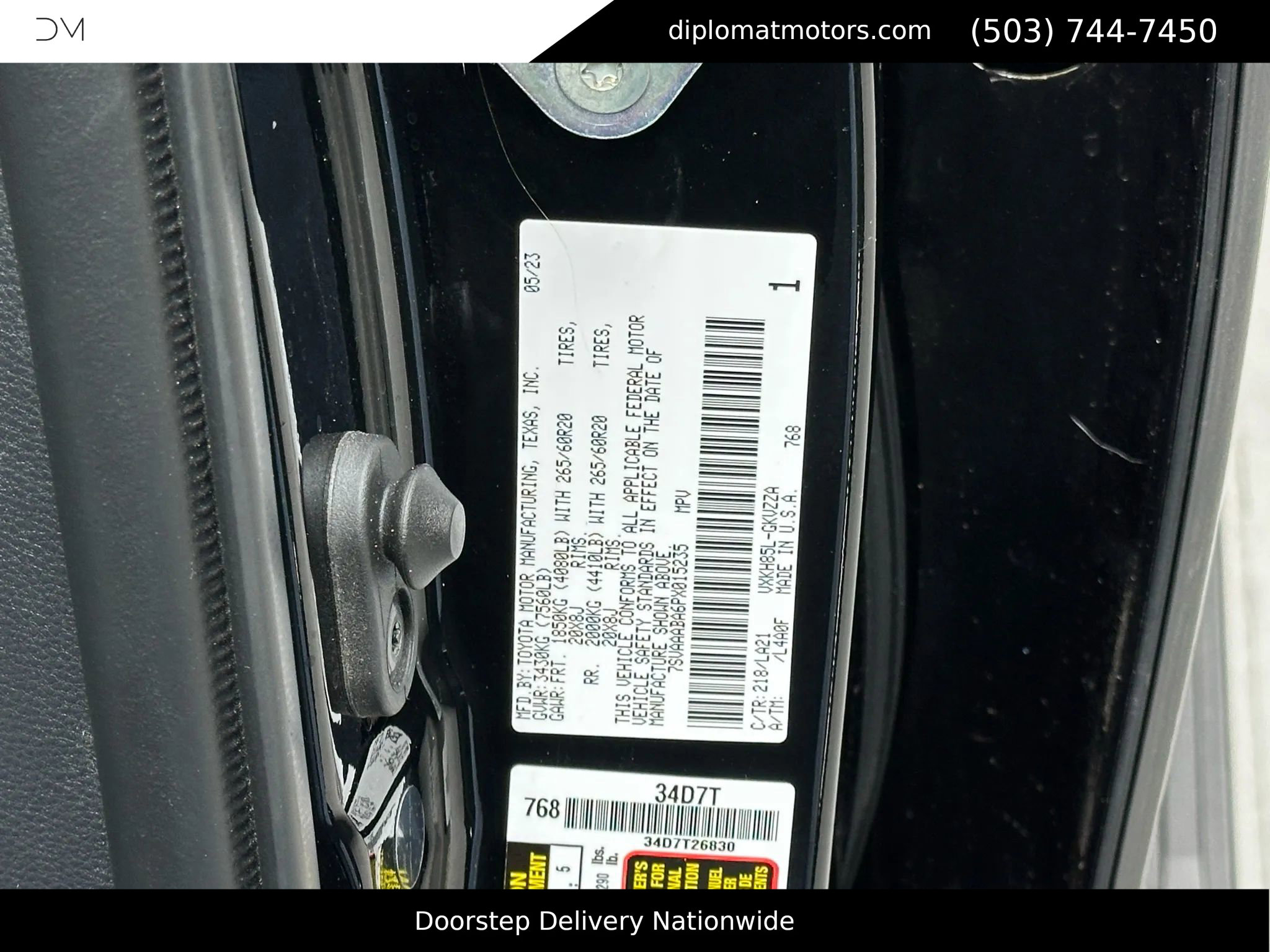 Used 2023 Toyota Sequoia Platinum image 54