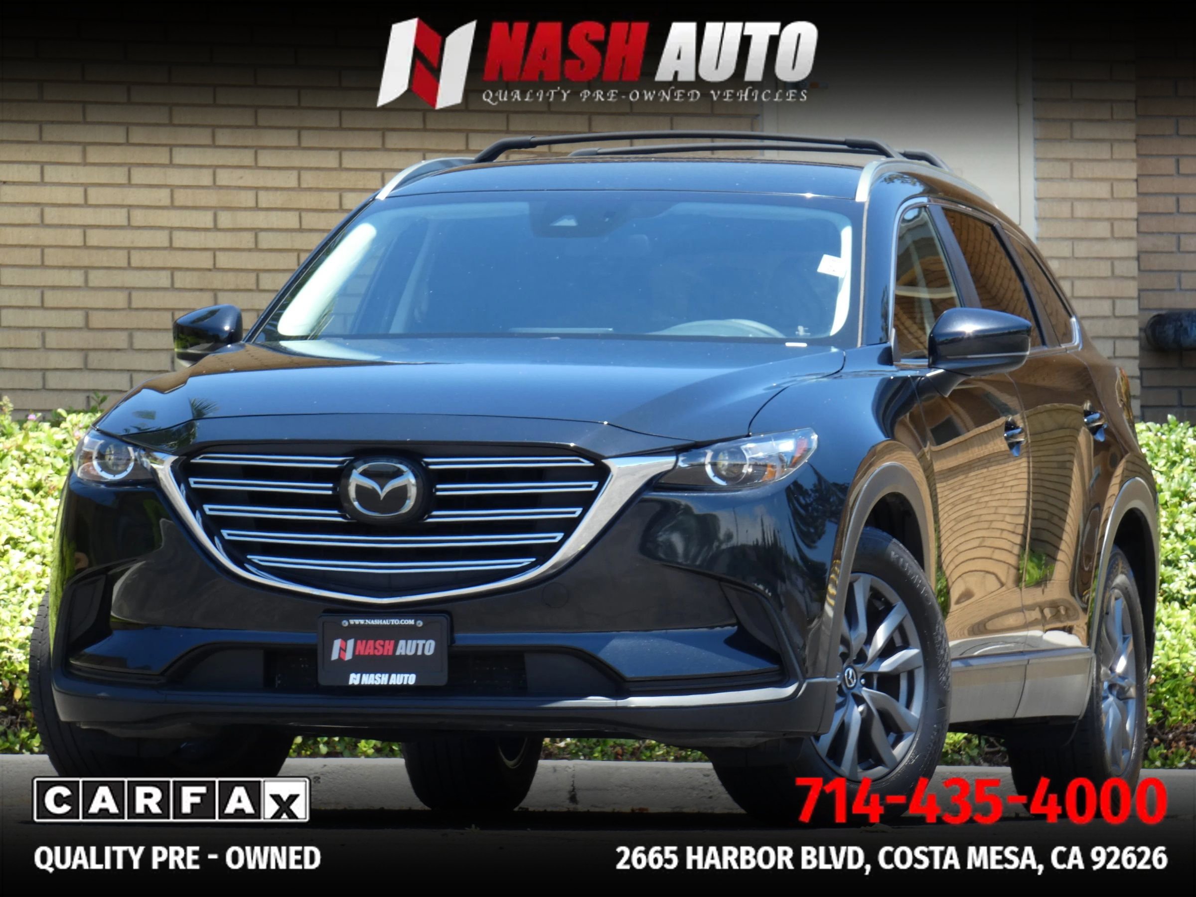 Used 2022 MAZDA CX-9 Sport AWD/4WD image 4