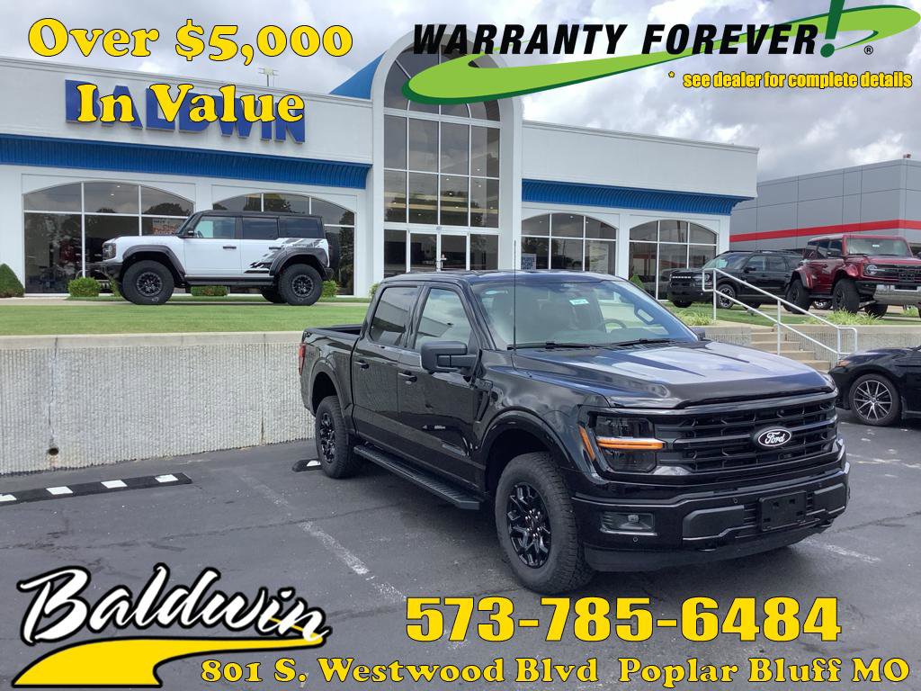 New 2026 Ford F150 XLT w/ Equipment Group 302A MID AWD/4WD image 1
