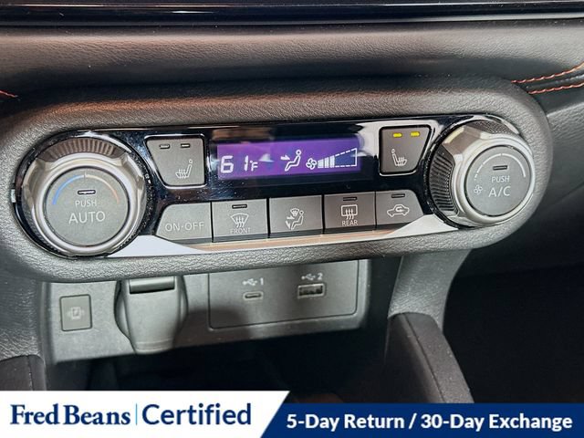 Used 2024 Nissan Versa SR FWD image 18