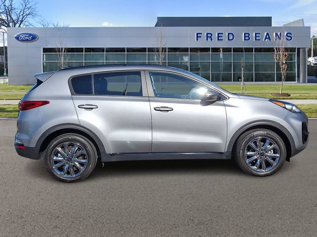 Used 2022 Kia Sportage Nightfall Edition w/ Nighfall AWD Premium Package image 7