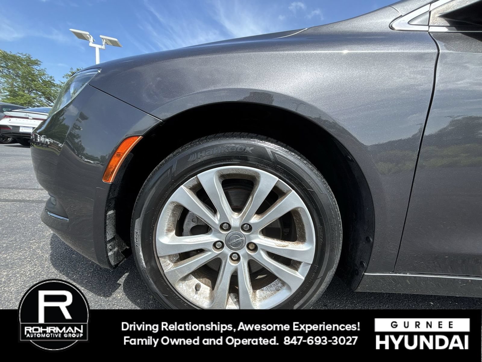 Used 2017 Chrysler 200 LX FWD image 11