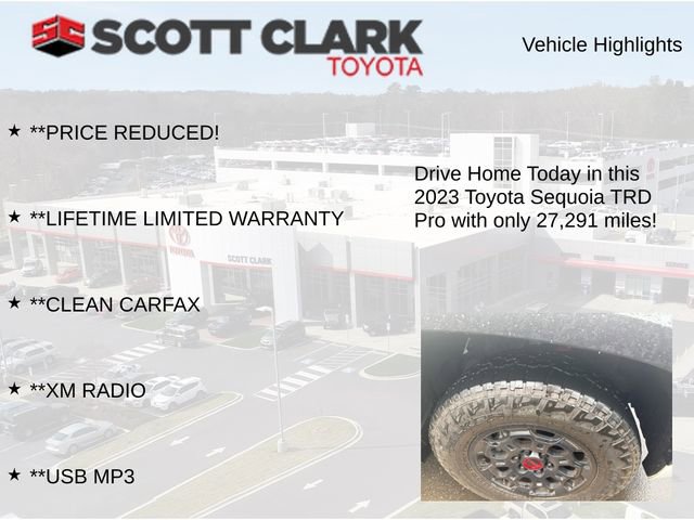 Used 2023 Toyota Sequoia TRD Pro image 12