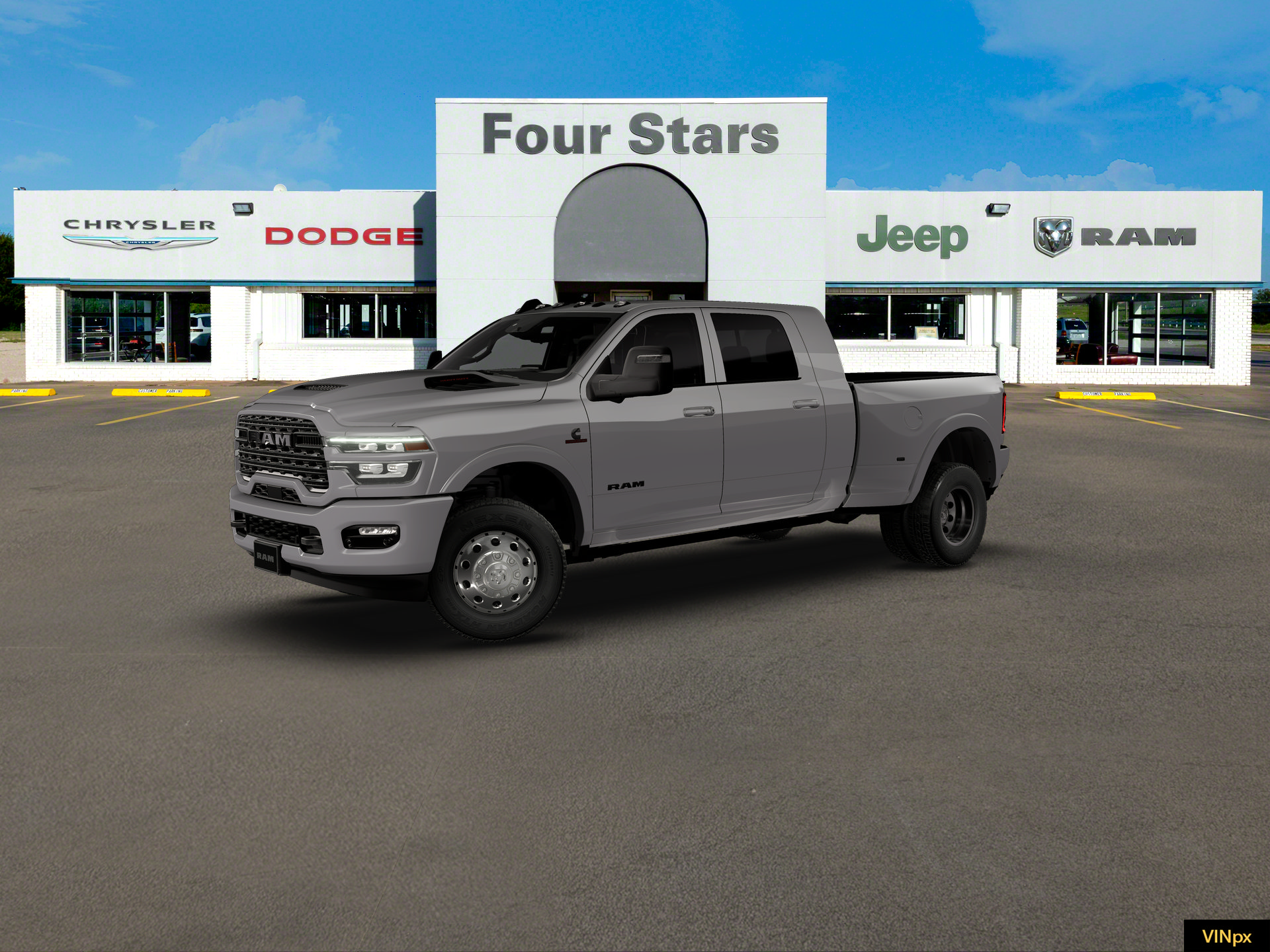 New 2027 RAM 3500 Limited AWD/4WD image 1