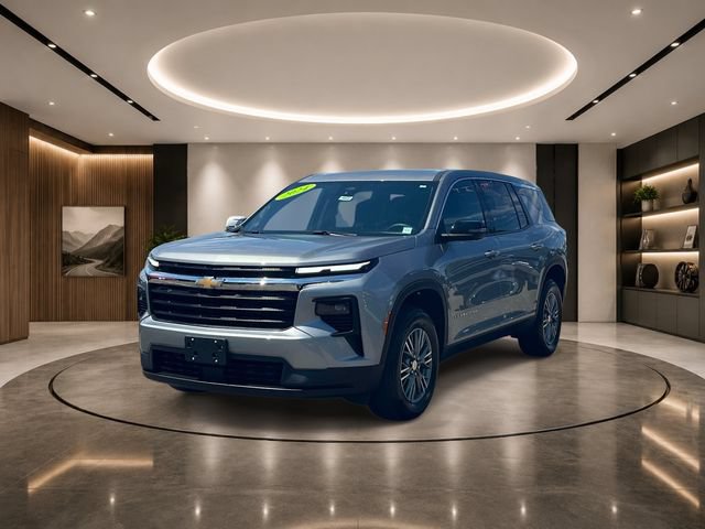 Certified 2024 Chevrolet Traverse LS AWD/4WD image 4