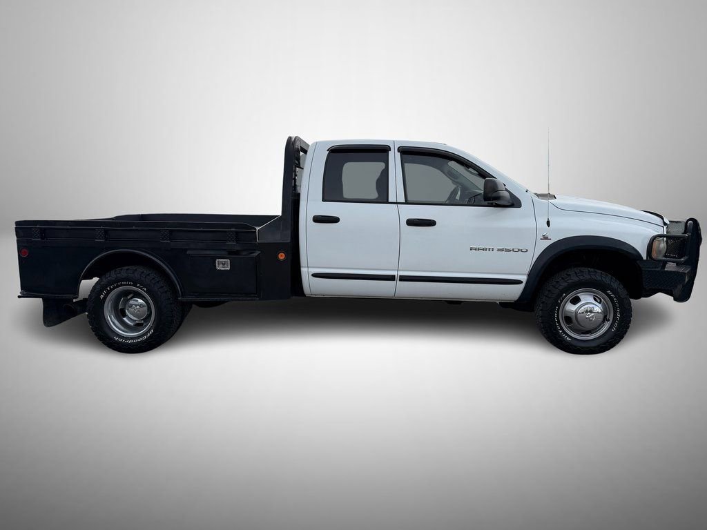 Used 2005 Dodge Ram 3500 Truck SLT w/ Quad Cab Big Horn Value Group image 5