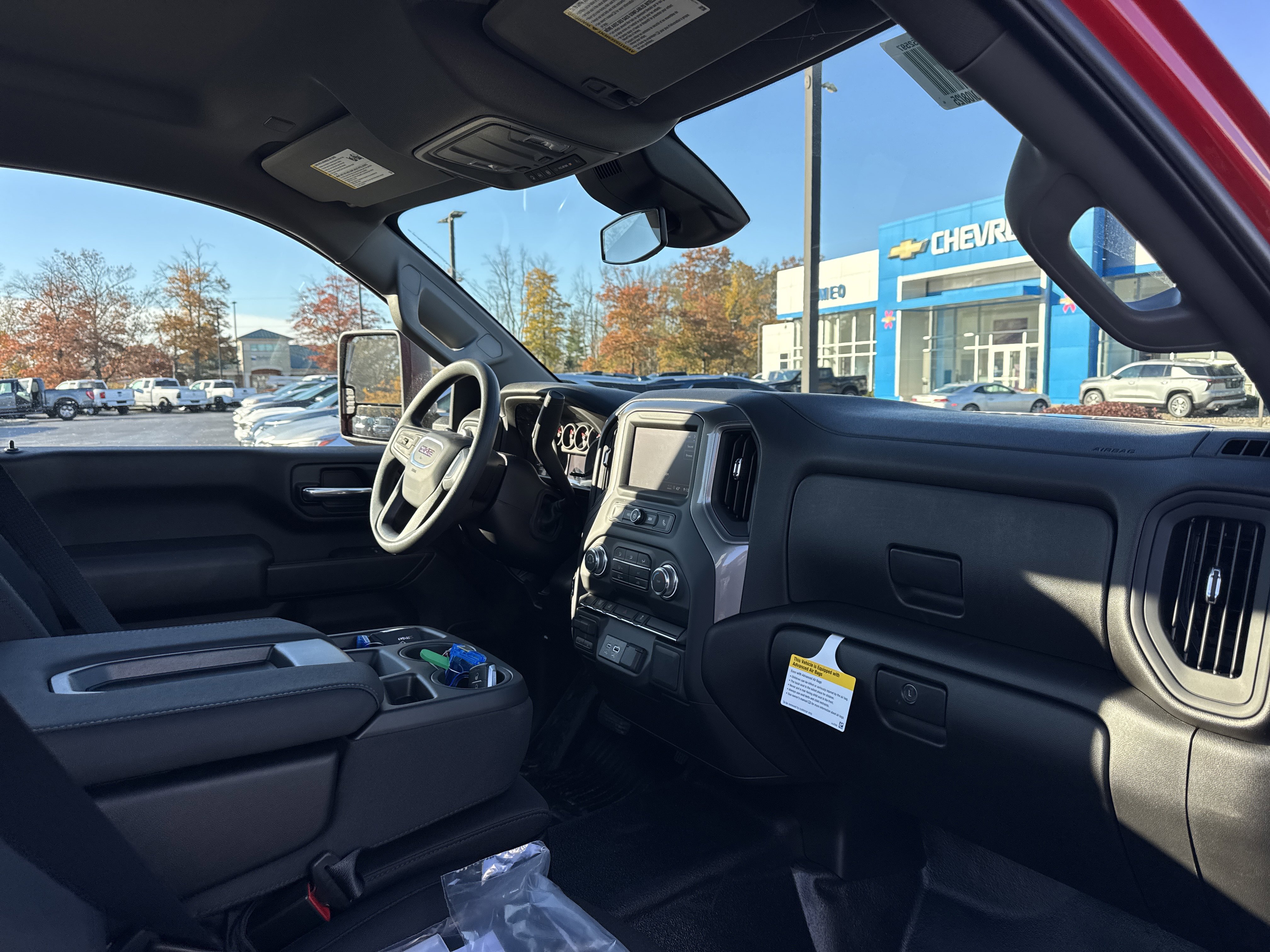 New 2026 GMC Sierra 2500 Pro w/ Snow Plow Prep/Camper Package image 15