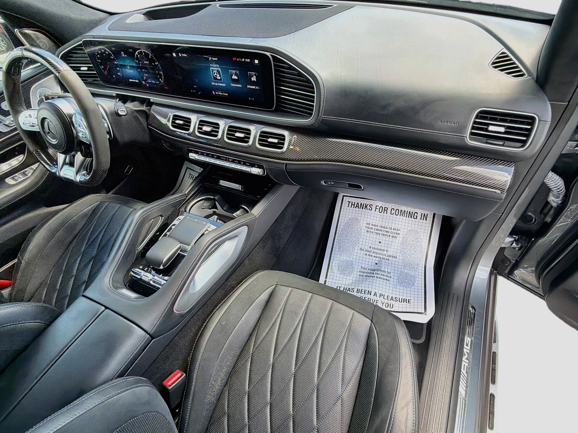 Used 2022 Mercedes-Benz GLS 63 AMG 4MATIC w/ Warmth & Comfort Package image 15