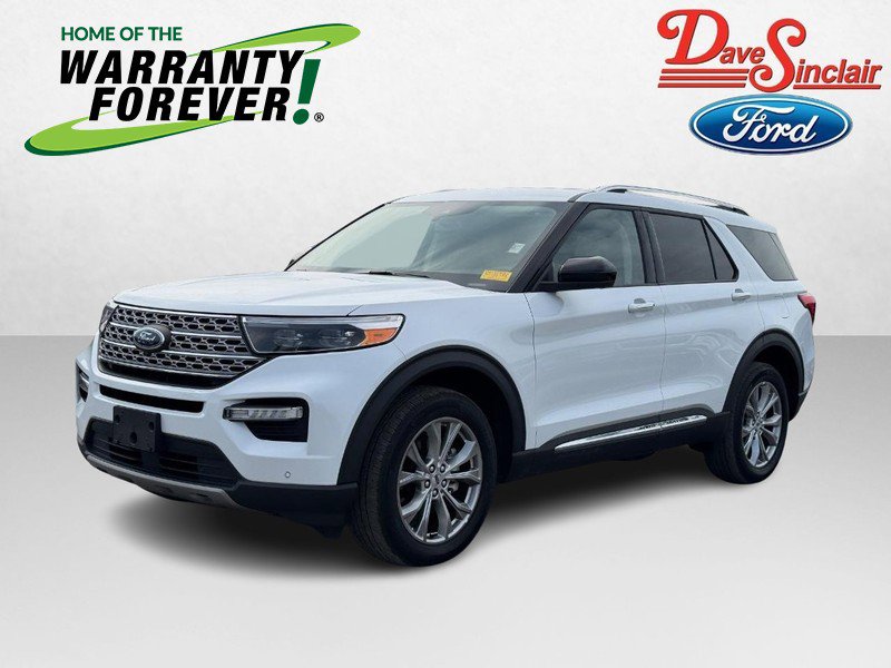 Used 2023 Ford Explorer Limited