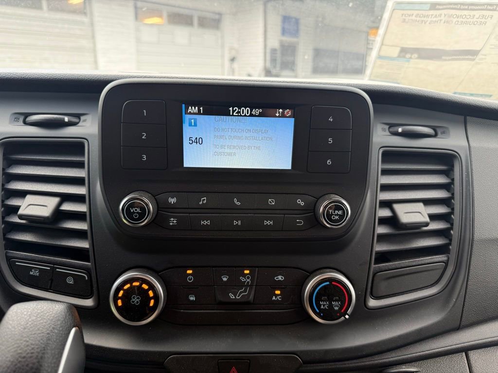 New 2024 Ford Transit 350 DRW w/ Interior Upgrade Package image 27