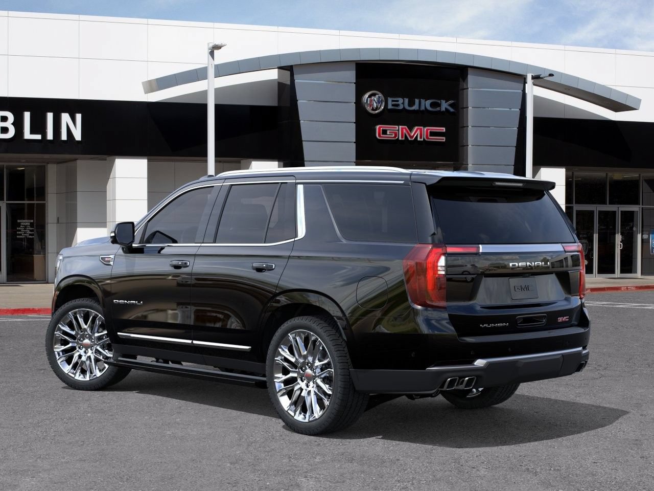 New 2026 GMC Yukon Denali w/ Denali Reserve Package AWD/4WD image 5