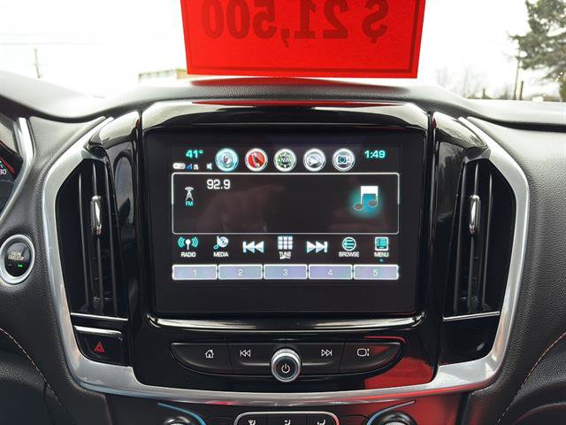 Used 2019 Chevrolet Traverse RS w/ LPO, Floor Liner Package image 23