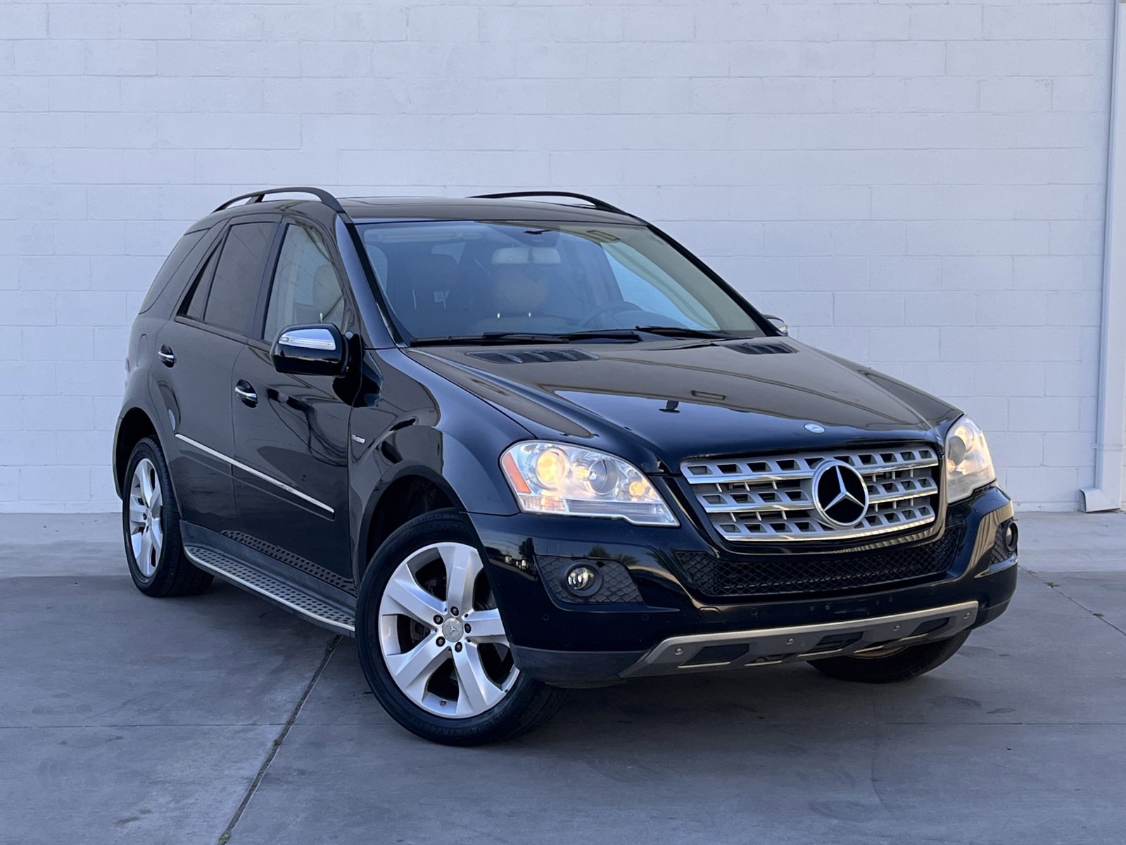 Used 2009 Mercedes-Benz ML 320 BlueTEC 4MATIC