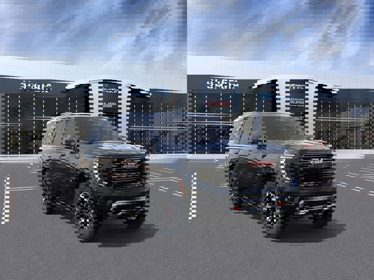 New 2025 GMC Yukon AT4 w/ AT4 Premium Package