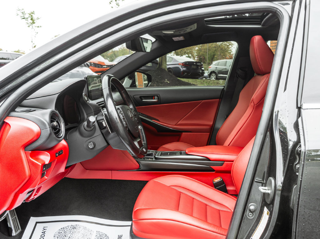 Used 2023 Lexus IS 350 F Sport w/ Memory Package AWD/4WD image 24