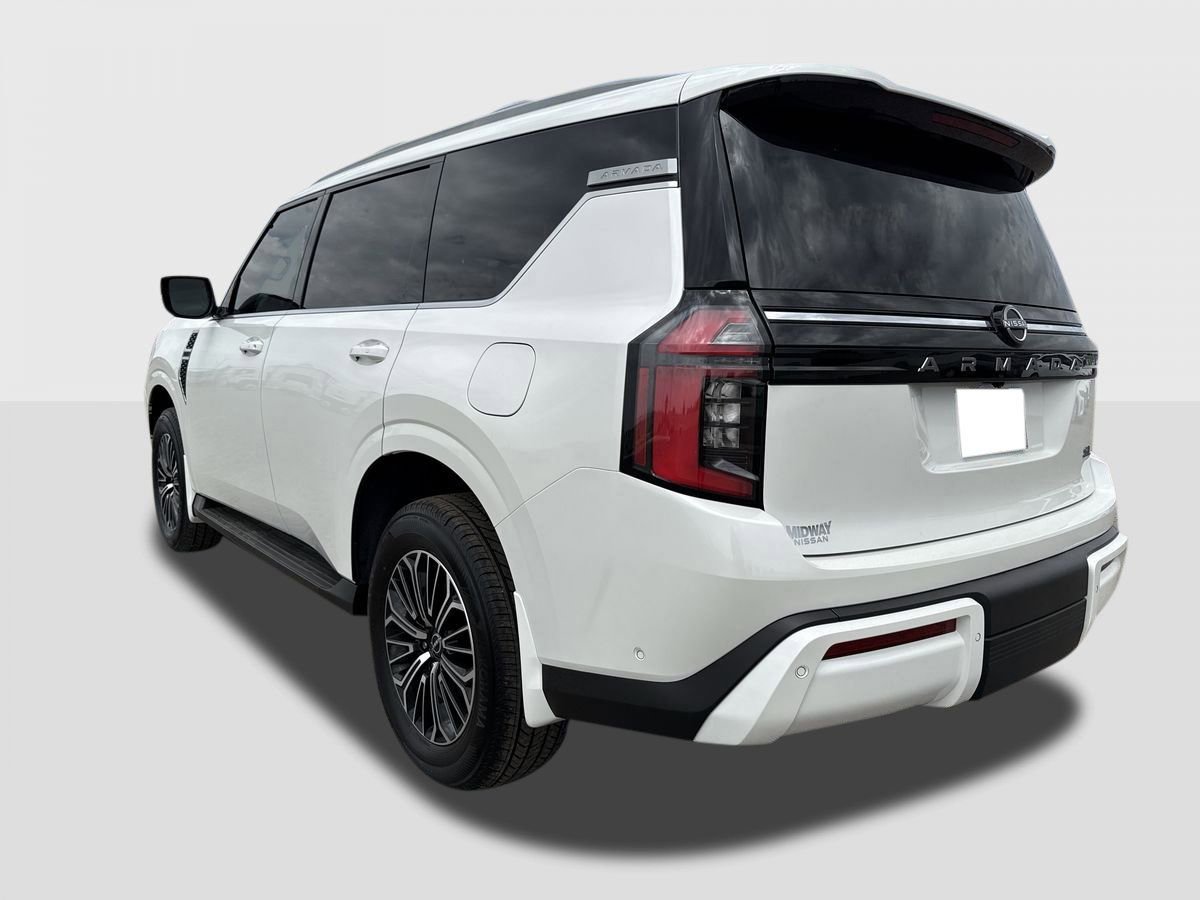 New 2026 Nissan Armada SL w/ Captain's Chari Seat Package image 3