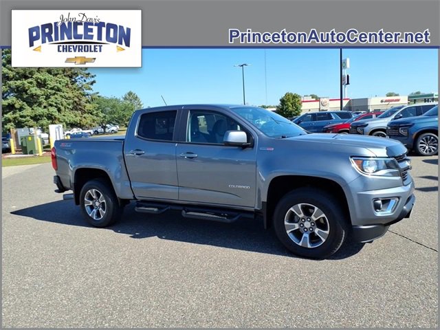 Used 2018 Chevrolet Colorado Z71