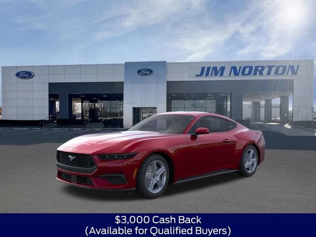 New 2026 Ford Mustang Coupe