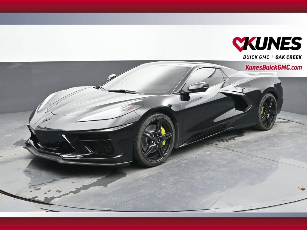 Used 2020 Chevrolet Corvette Stingray Preferred Conv w/ 2LT Preferred Equipment Group RWD image 8
