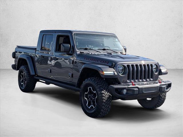 Used 2022 Jeep Gladiator Rubicon w/ LED Lighting Group AWD/4WD video 3