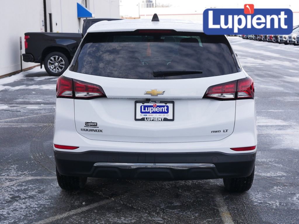 Used 2022 Chevrolet Equinox LT image 4