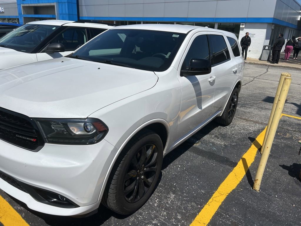 Used 2019 Dodge Durango SXT AWD/4WD image 2