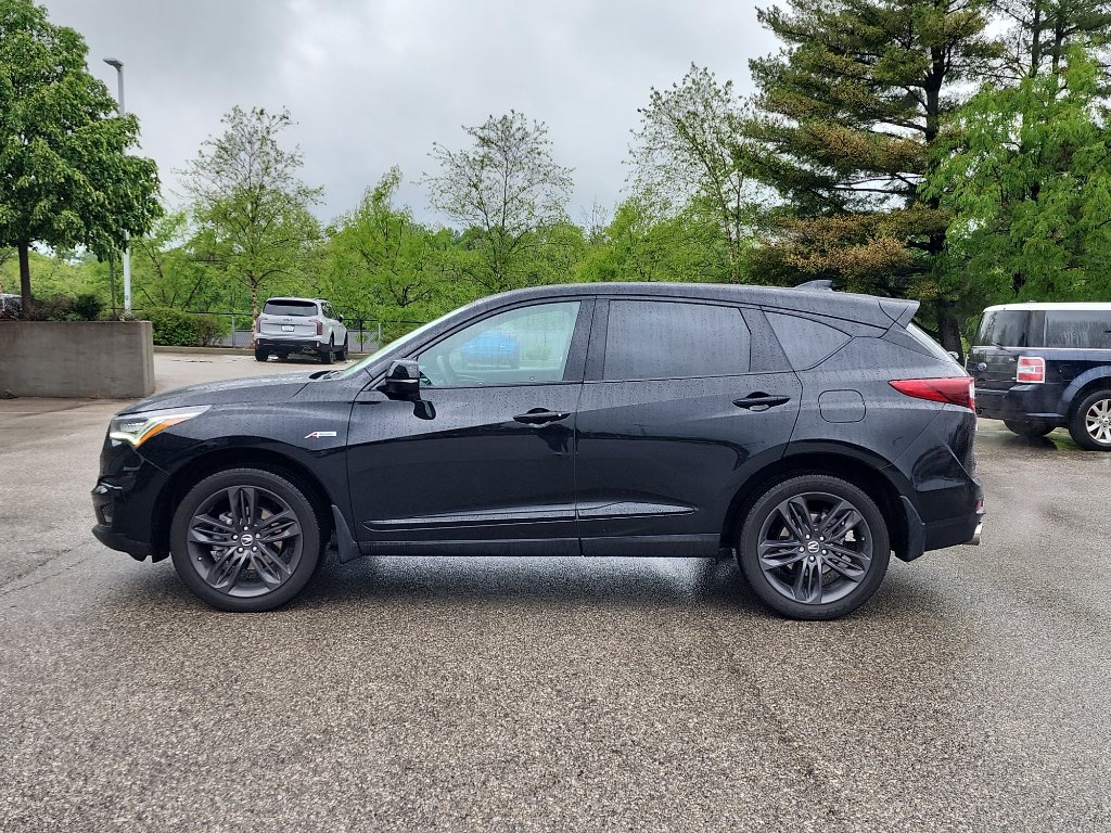 Used 2019 Acura RDX A-Spec AWD/4WD image 4