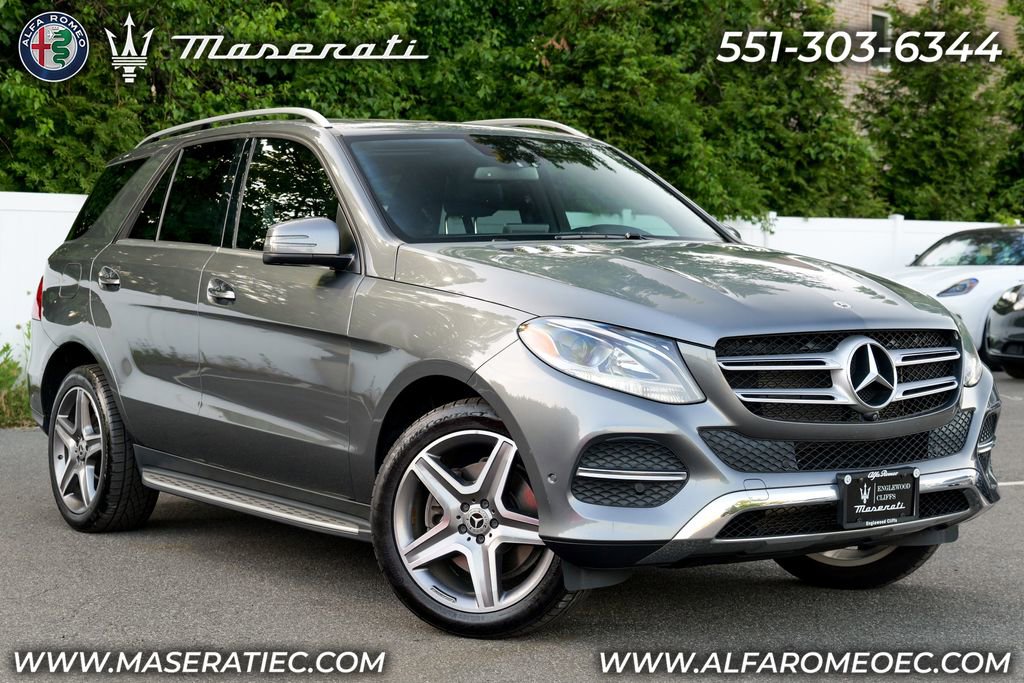 Used 2019 Mercedes-Benz GLE 400 4MATIC image 1