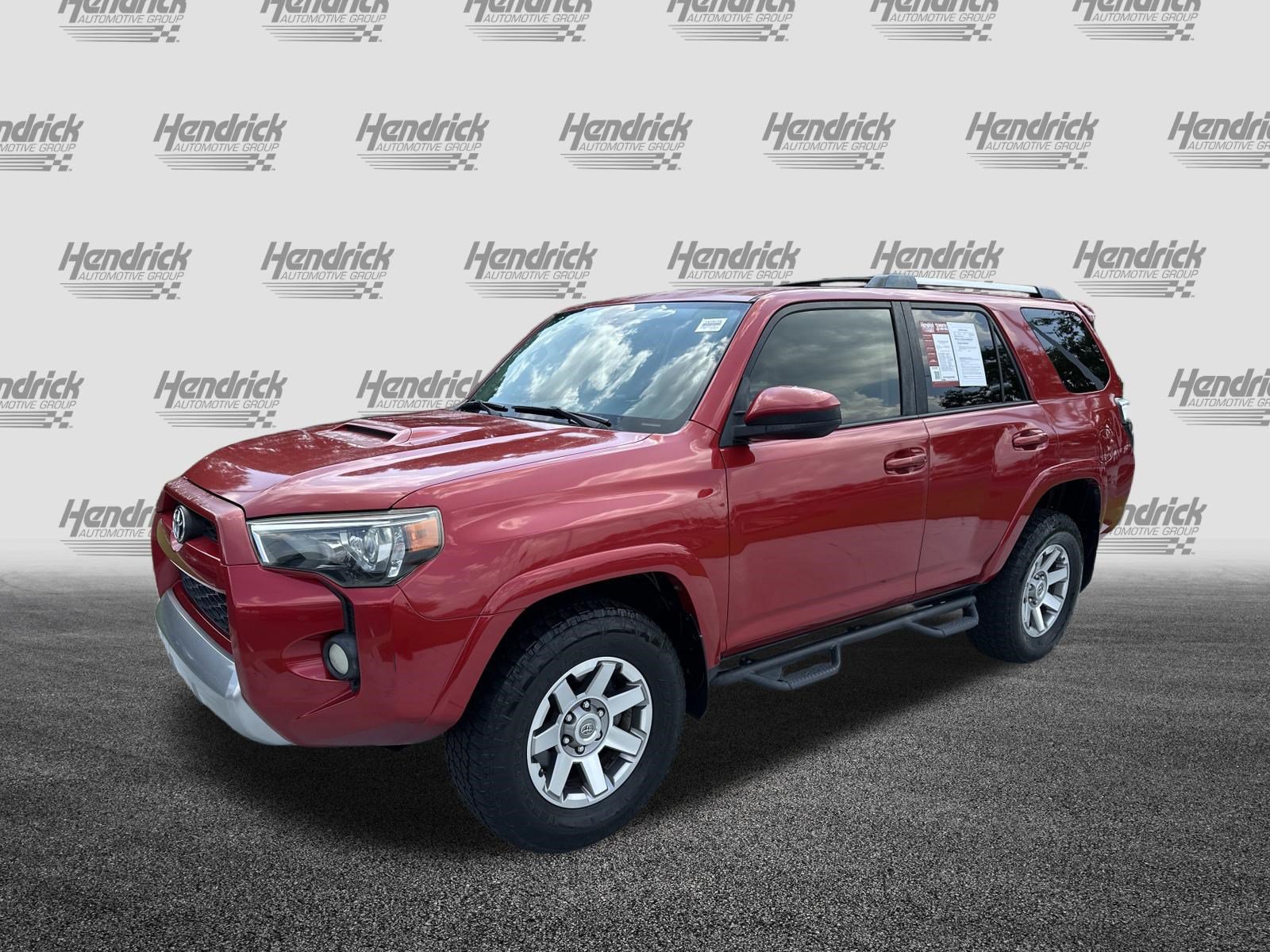 Used 2014 Toyota 4Runner Trail AWD/4WD image 5