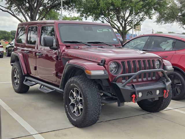 Certified 2021 Jeep Wrangler Unlimited Rubicon