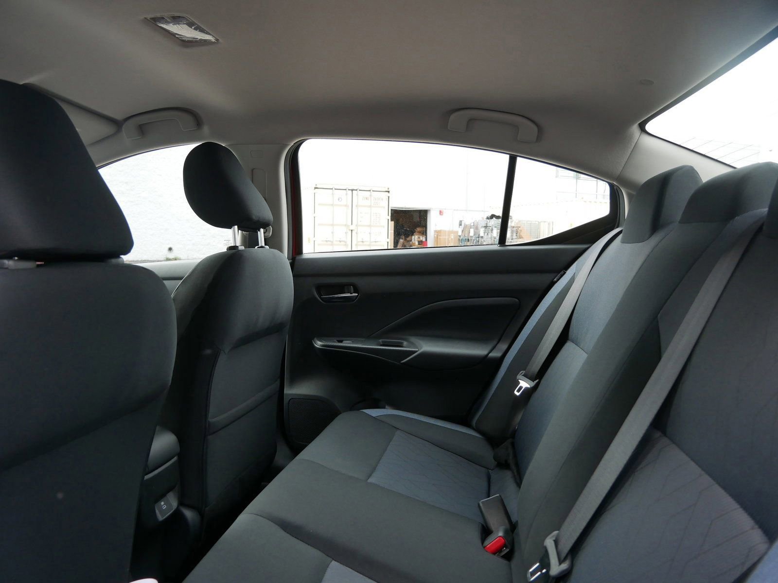 New 2025 Nissan Versa SV w/ Trunk Package image 8