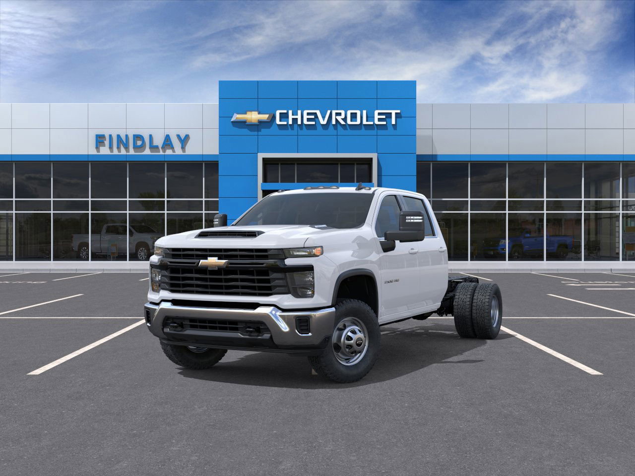 New 2025 Chevrolet Silverado 3500 W/T w/ WT Convenience Package image 32