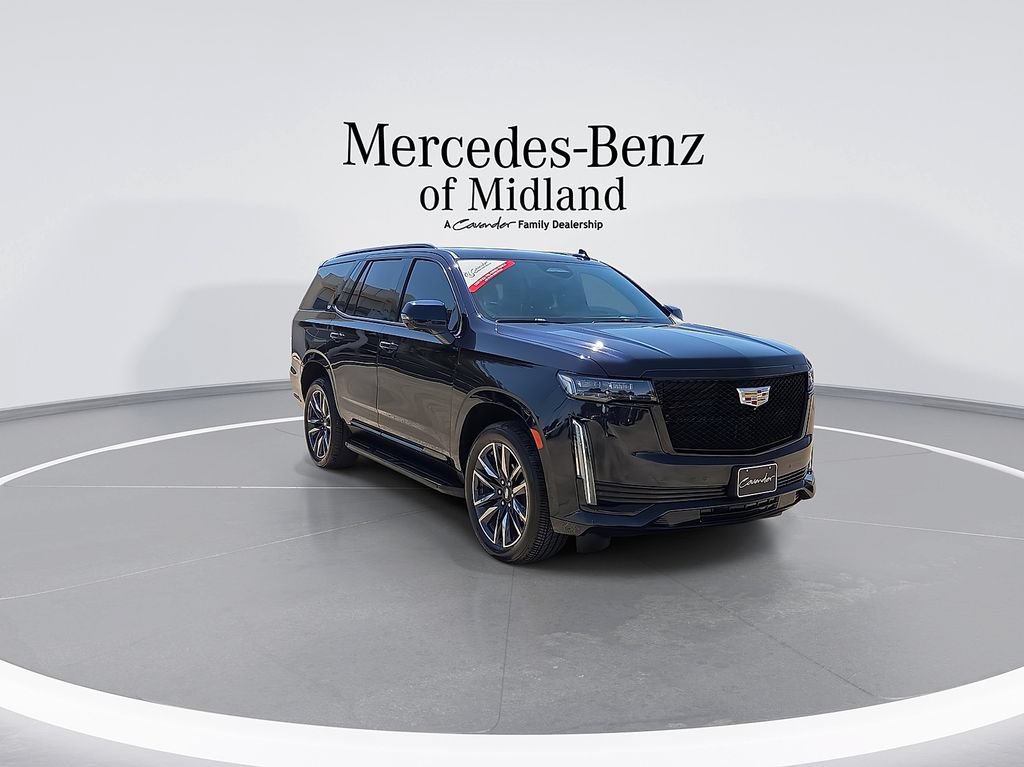 Used 2023 Cadillac Escalade Sport w/ LPO, Floor Liner Package AWD/4WD image 2