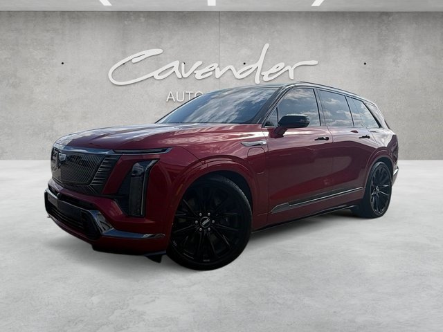 Certified 2026 Cadillac Vistiq Sport