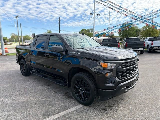 New 2026 Chevrolet Silverado 1500 Custom AWD/4WD image 3