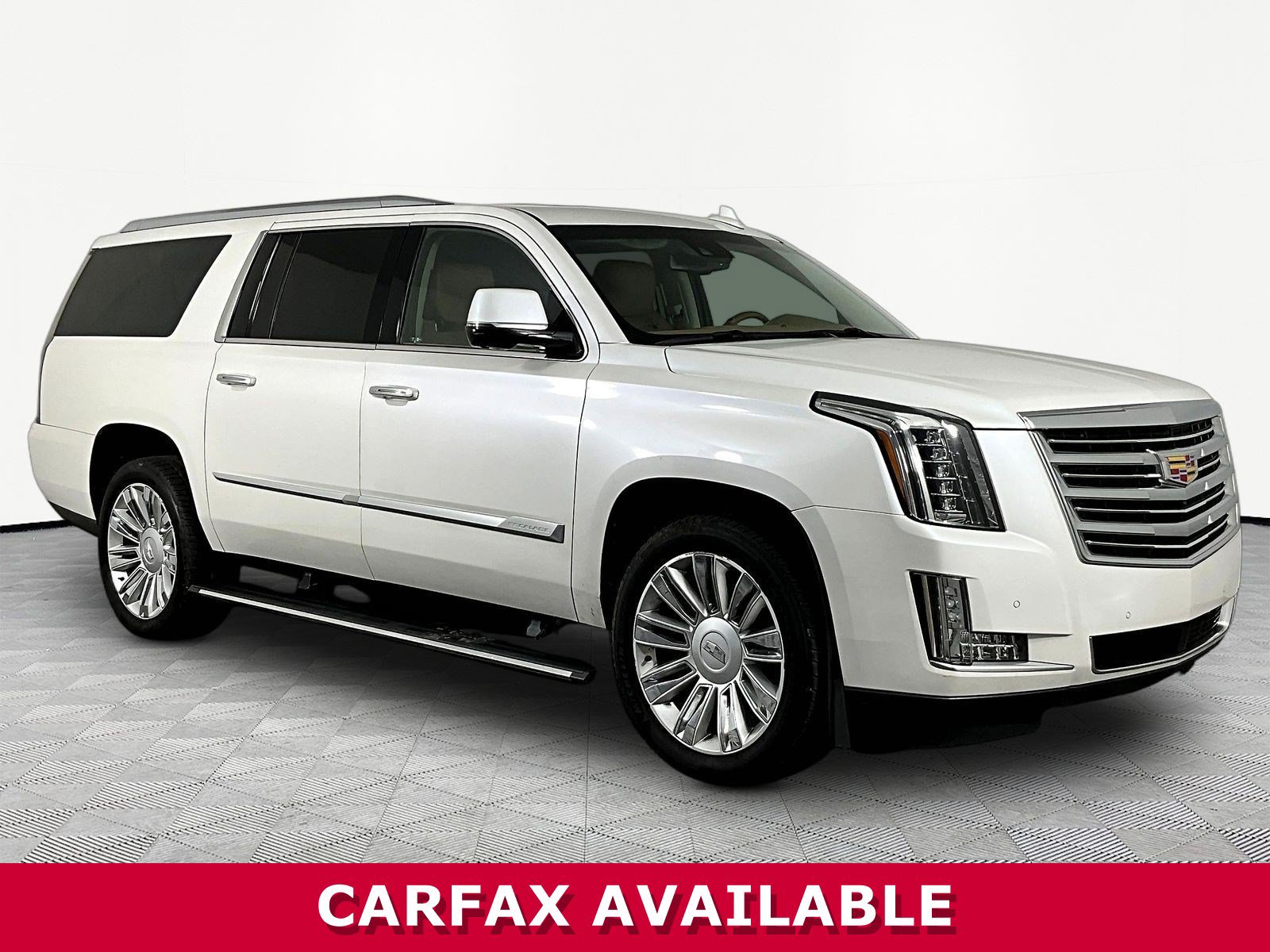 Used 2016 Cadillac Escalade ESV Platinum AWD/4WD image 3
