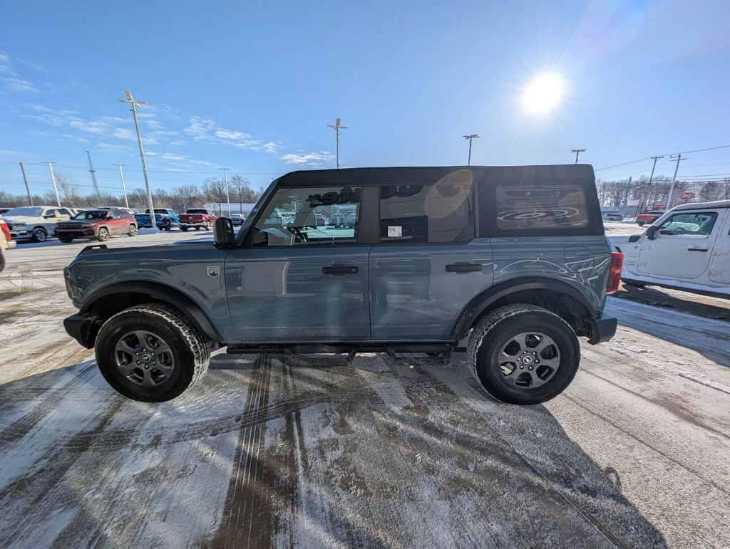 Used 2023 Ford Bronco Big Bend image 9