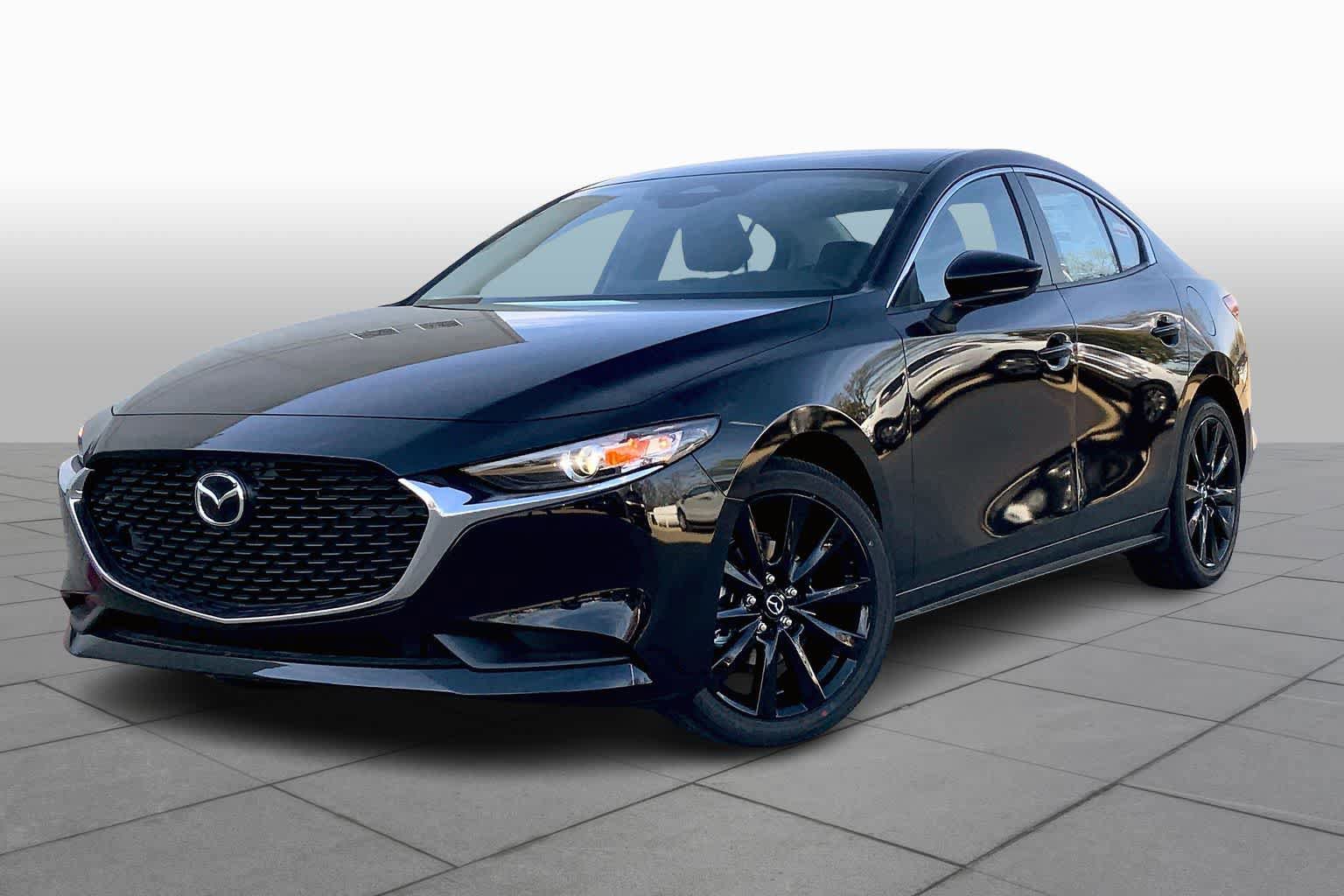 New 2026 MAZDA MAZDA3 s Sport FWD image 1