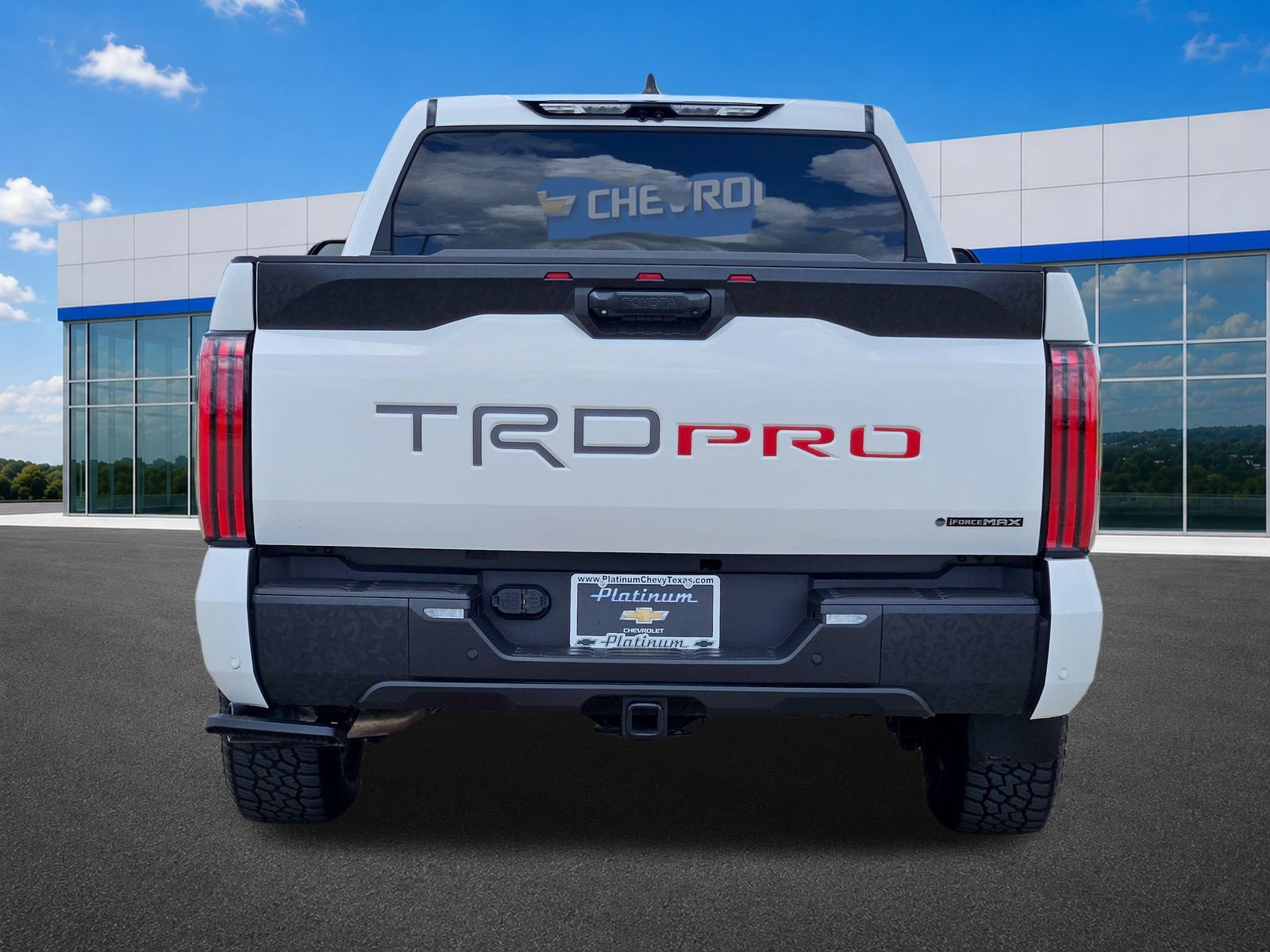Used 2026 Toyota Tundra TRD Pro AWD/4WD image 8