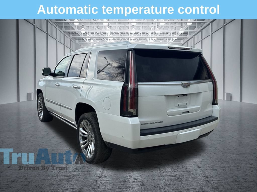 Used 2017 Cadillac Escalade Premium Luxury w/ LPO, Radiant Package AWD/4WD image 5