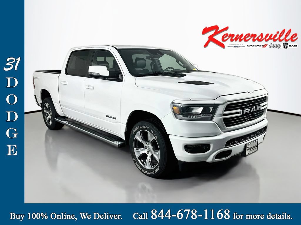 Used 2023 RAM 1500 Laramie